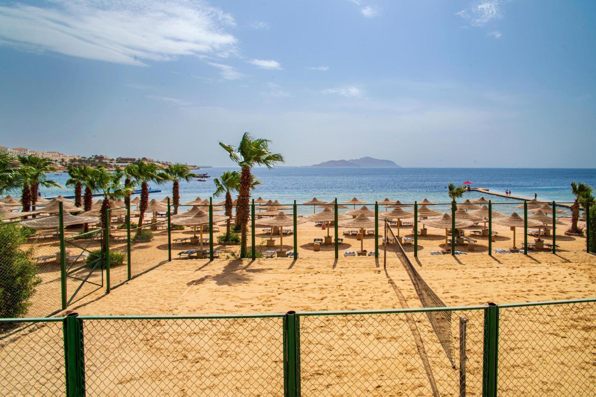 Sierra Sharm El Sheikh Hotel Luaran gambar The beach of the resort