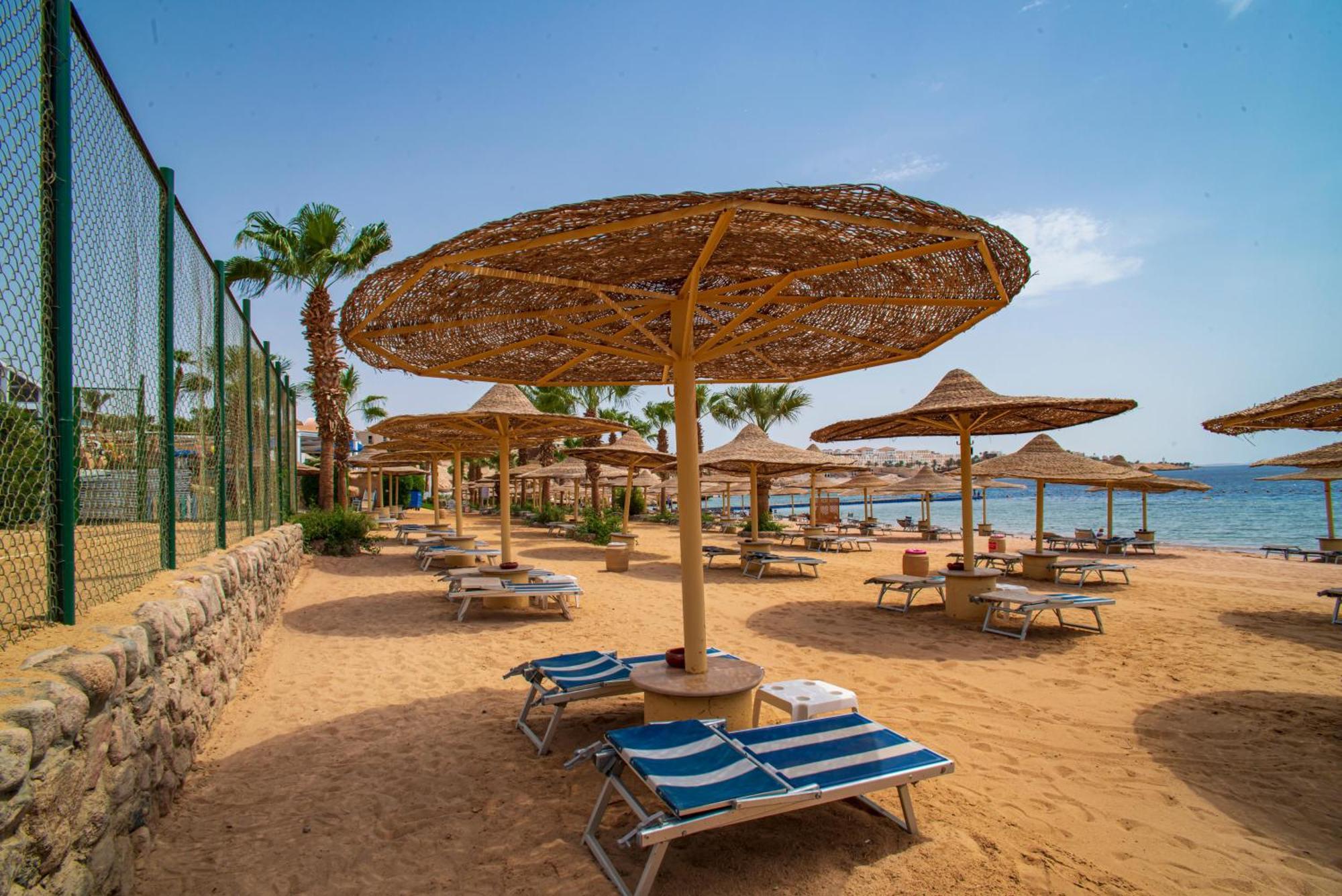 Sierra Sharm El Sheikh Hotel Luaran gambar Beach at the resort