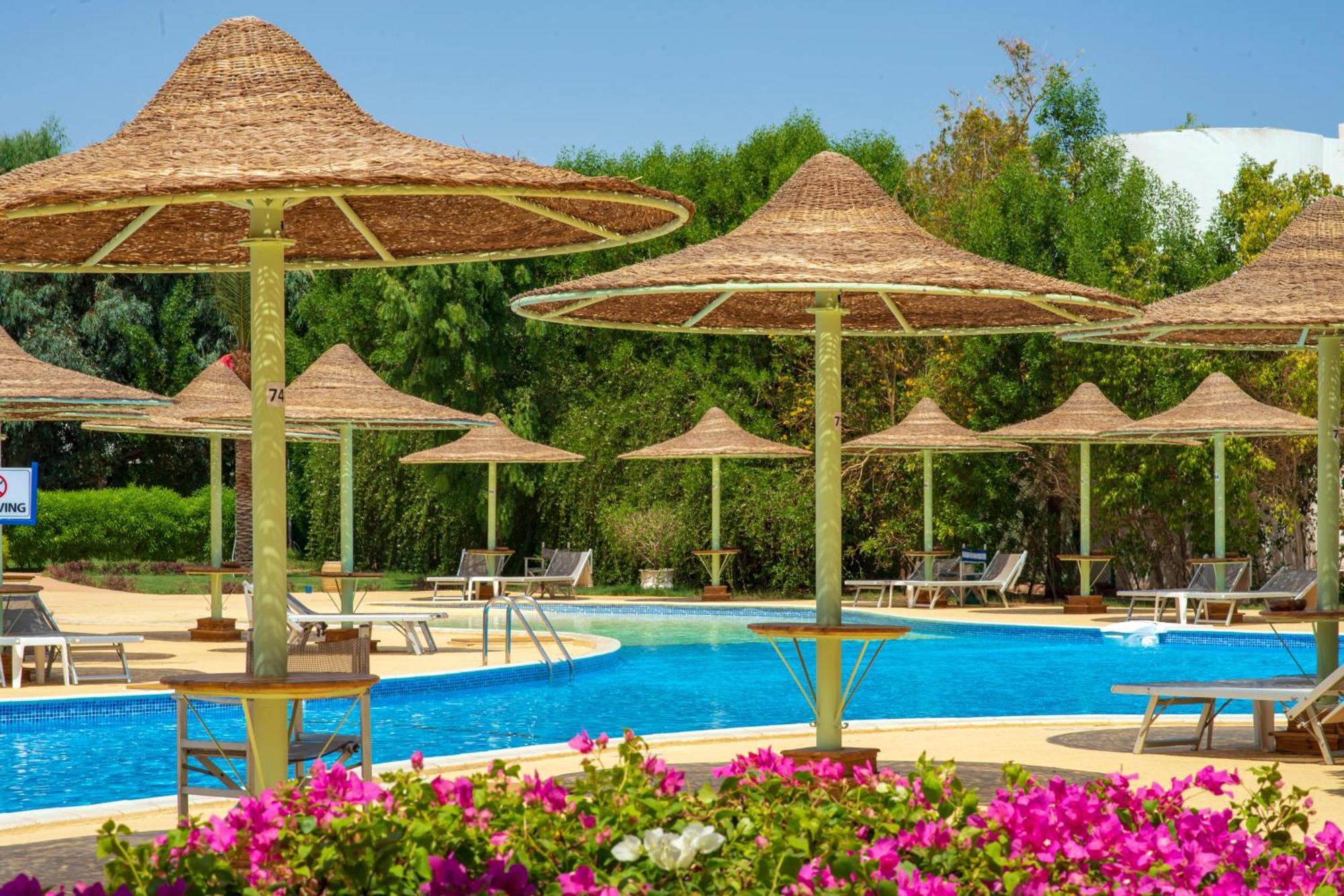 Sierra Sharm El Sheikh Hotel Luaran gambar A swimming pool in Egypt